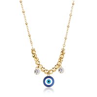 Halskette Brosway Dame Chakra_4 Necklaces (BHKN) in Stahl BHKN172